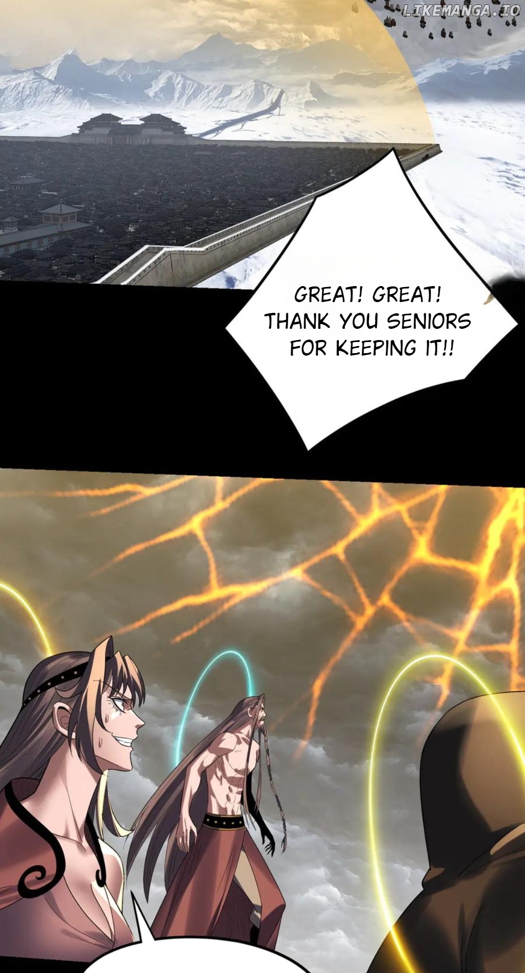 Me, The Heavenly Destined Villain Chapter 245 - page 4
